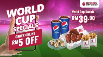 4Fingers World Cup Double Promotion