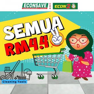 Econsave Cleaning Essentials @ RM4.40 Promotion