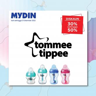 MYDIN Tommee Tippee Promotion Up To 50% OFF (valid until 31 December 2022)