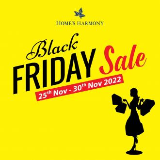 Home's Harmony Black Friday Sale (25 November 2022 - 30 November 2022)