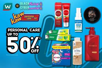 Watsons Personal Care Promotion Up To 50% OFF (24 Nov 2022 - 28 Nov 2022)