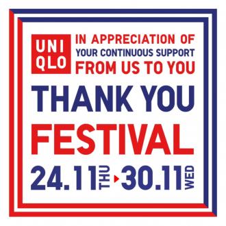 Uniqlo Thank You Festival Promotion (24 November 2022 - 30 November 2022)