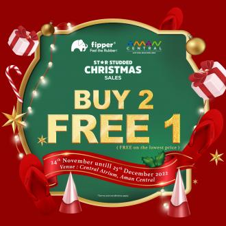 Fipperslipper Buy 2 FREE 1 Christmas Promotion (24 November 2022 - 25 December 2022)