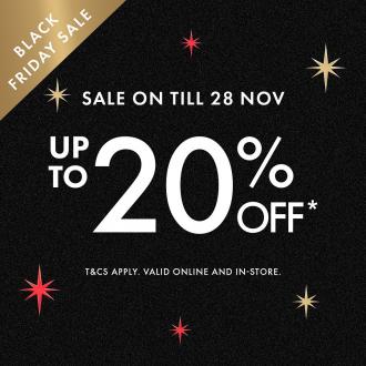 Sephora Black Friday Sale Up To 20% OFF (24 November 2022 - 28 November 2022)