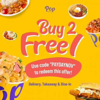 Pop Meals Buy 2 FREE 1 Promotion (24 November 2022 - 30 November 2022)