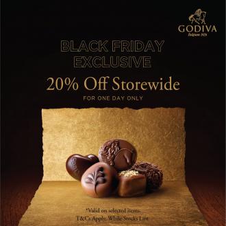 Godiva Black Friday Sale (25 November 2022)