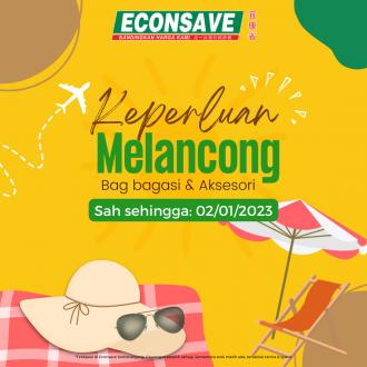 Econsave Travel Essentials Promotion (valid until 2 January 2023)