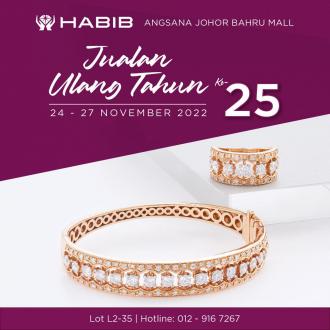 HABIB Angsana Johor Bahru Mall Anniversary Sale (24 November 2022 - 27 November 2022)