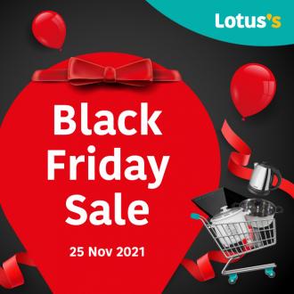 Lotus's Black Friday Sale (25 November 2022 - 30 November 2022)