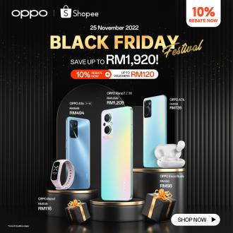 OPPO Shopee Black Friday Sale (25 Nov 2022)