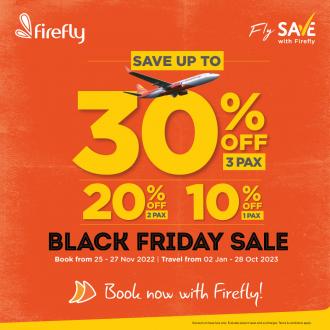 Firefly Black Friday Sale (25 November 2022 - 27 November 2022)