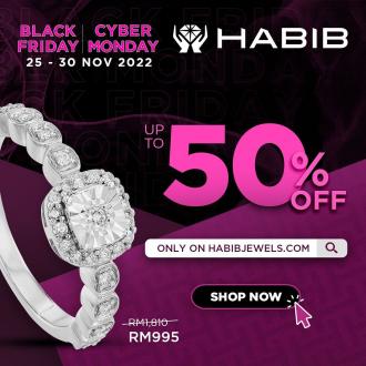 HABIB Black Friday and Cyber Monday Sale (25 November 2022 - 30 November 2022)