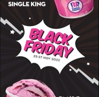 Baskin Robbins Black Friday Sale (25 November 2022 - 27 November 2022)