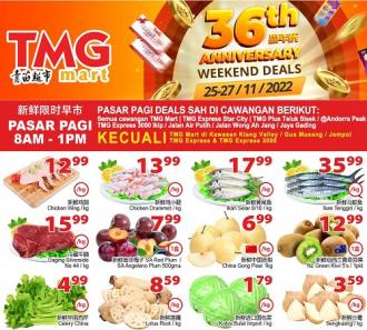 TMG Mart Weekend Promotion (25 November 2022 - 27 November 2022)
