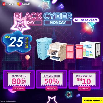 Elianware Lazada Black Friday & Cyber Monday Sale (25 November 2022 - 28 November 2022)