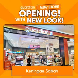 Guardian Keningau Sabah Opening Promotion