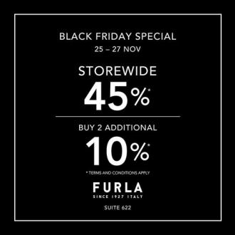 Furla Black Friday Sale at Johor Premium Outlets (25 November 2022 - 27 November 2022)