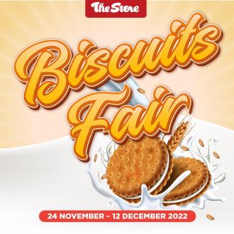 The Store Biscuits Fair Promotion (24 November 2022 - 12 December 2022)