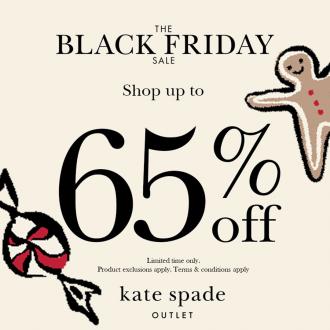 Kate Spade Black Friday Sale at Mitsui Outlet Park (25 November 2022 - 26 November 2022)