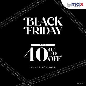 Max Fashion Black Friday Sale (25 November 2022 - 28 November 2022)