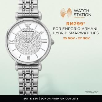 Watch Station International Special Sale at Johor Premium Outlets (25 November 2022 - 27 November 2022)