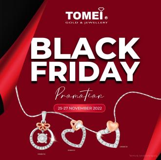 Tomei Black Friday Sale at Genting Highlands Premium Outlets (25 November 2022 - 27 November 2022)