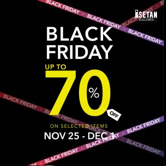 Isetan Black Friday Sale Up To 70% OFF (25 November 2022 - 1 December 2022)