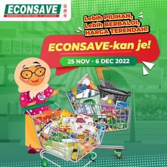 Econsave Promotion (25 November 2022 - 6 December 2022)