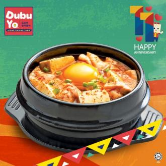 DubuYo sedapZ Soondubu Jigae Chicken for RM11 Promotion (valid until 4 Dec 2022)