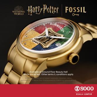 SOGO Kuala Lumpur Fossil Harry Potter Collection