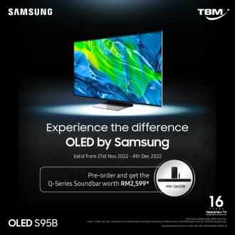 TBM Samsung FREE Q-Series Soundbar Promotion (21 Nov 2022 - 4 Dec 2022)