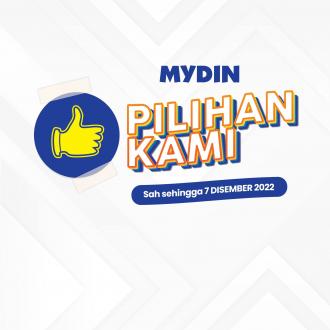 MYDIN Pilihan Kami Promotion (valid until 7 December 2022)