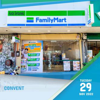 FamilyMart Convent Opening Promotion (29 November 2022 - 25 December 2022)