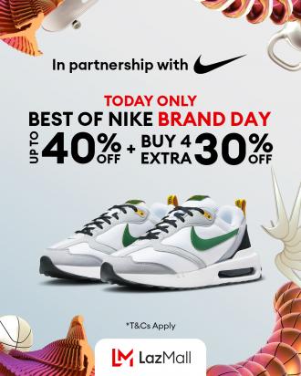 Nike Lazada Brand Day Sale (30 November 2022)