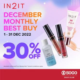 SOGO Central i-City IN2IT December Monthly Best Buy Promotion (1 December 2022 - 31 December 2022)