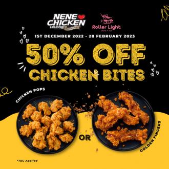 Nene Chicken 50% OFF Chinken Bites Promotion (1 December 2022 - 28 February 2023)