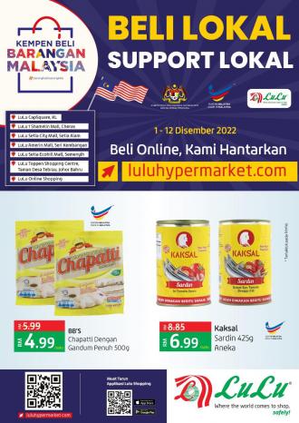 LuLu Beli Lokal Support Lokal Promotion (1 December 2022 - 12 December 2022)