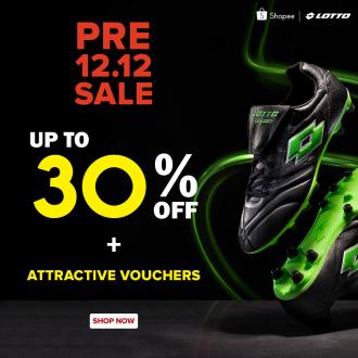 Prestige Sports Shopee Pre 12.12 Sale Up To 30% OFF