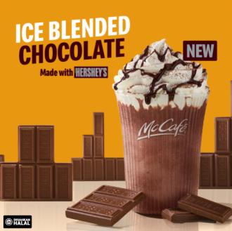 McDonald's McCafe Ice Blended Chocolate