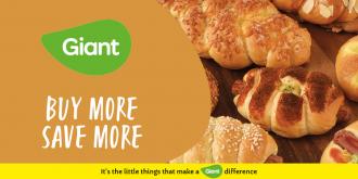 Giant Bakery Buy More Save More Promotion (1 December 2022 - 28 December 2022)