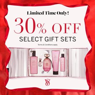 Victoria's Secret Selected Gift Sets for 30% OFF Promotion (valid until 4 December 2022)