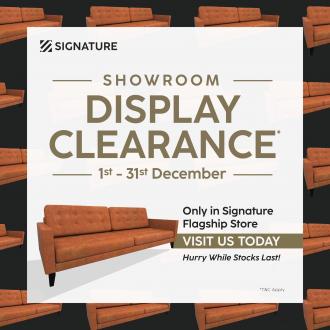 Signature Kitchen Showroom Display Clearance Sale (1 Dec 2022 - 31 Dec 2022)