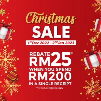 Home's Harmony Christmas Sale (1 December 2022 - 2 January 2023)