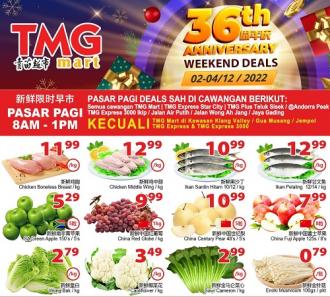 TMG Mart Weekend Promotion (2 December 2022 - 4 December 2022)