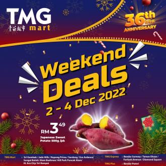 TMG Mart Klang Valley Weekly Deals Promotion (2 December 2022 - 4 December 2022)