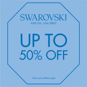 Swarovski Special Sale Up To 50% OFF at Johor Premium Outlets (1 December 2022 onwards)