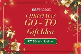 SSF Christmas Gift Idea Promotion RM30 and Below