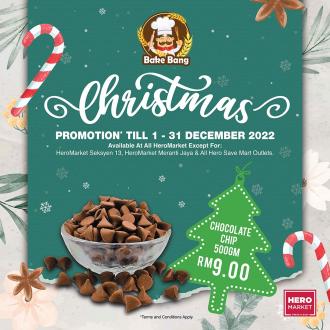 HeroMarket Bake Bang Christmas Baking Supplies Promotion (1 December 2022 - 31 December 2022)
