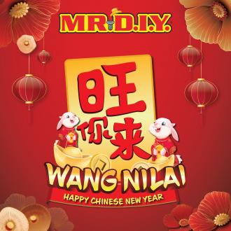MR DIY CNY Decorations Promotion (1 December 2022 - 31 January 2023)