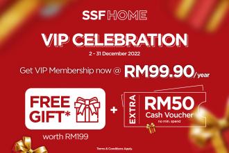 SSF VIP Celebration Promotion  (2 December 2022 - 31 December 2022)